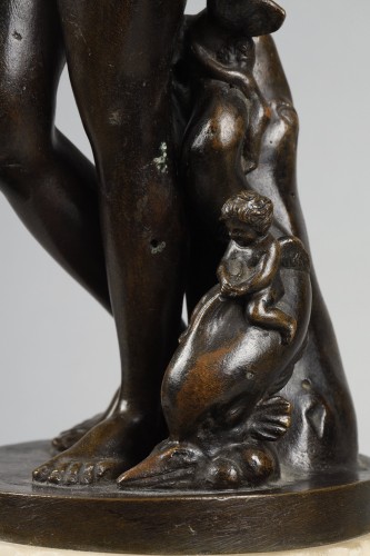 Pair of late 18th-century bronzes depicting  the Venus de Medici and Apollo - Louis XVI