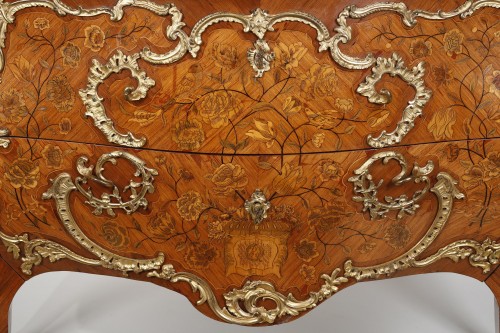Louis XV period commode stamped by Jacques Dubois - Furniture Style Louis XV