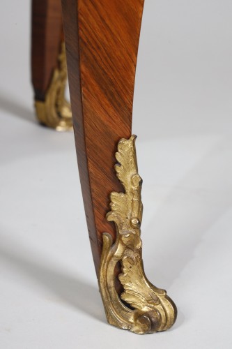 Louis XV period commode stamped by Jacques Dubois - Louis XV