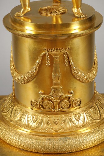 Empire - Large gilt-bronze centerpiece Attributed to Pierre-Philippe Thomire