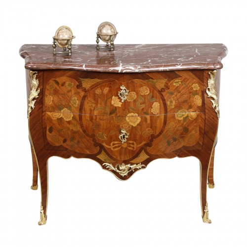 galb chest of drawers Stamped CHEVALLIER
