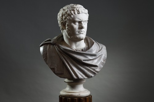 Marble bust of Emperor Caracalla - 