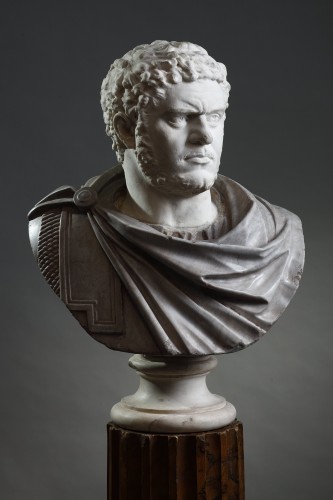 Marble bust of Emperor Caracalla - 