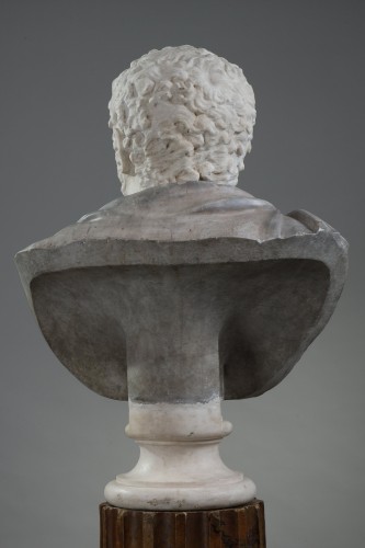  - Marble bust of Emperor Caracalla