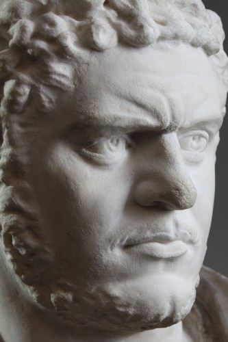 Antiquités - Marble bust of Emperor Caracalla