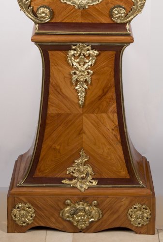 Régulateur d’époque Louis XV, estampillé Antoine Foullet - Louis XV