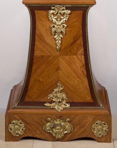 Louis XV - Régulateur d’époque Louis XV, estampillé Antoine Foullet