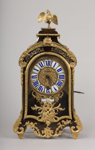 Small French Regence period cartel with repeating tone - Horology Style French Regence