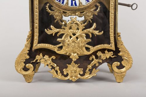 18th century - Small French Regence period cartel with repeating tone