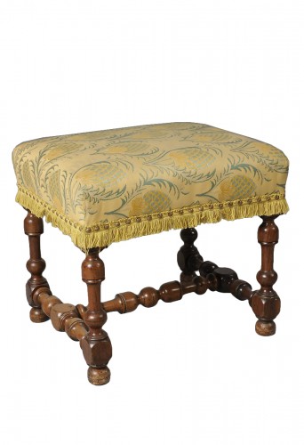 Tabouret d'époque Louis XIII