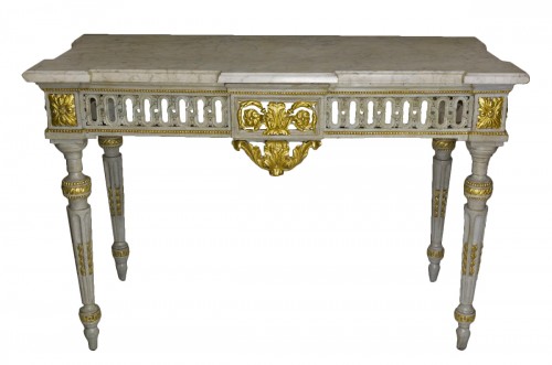 Console d'époque Louis XVI