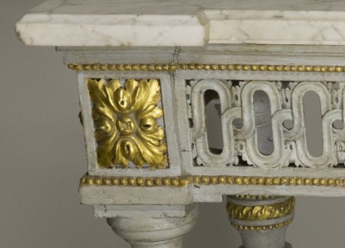 Console d'époque Louis XVI - Galerie Gilles Linossier