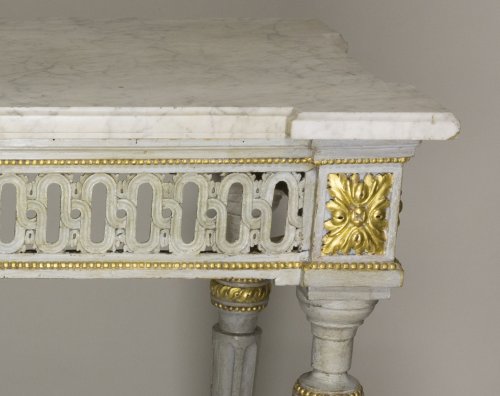 Louis XVI - Console d'époque Louis XVI