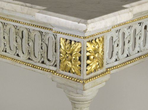 Antiquités - Console d'époque Louis XVI