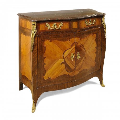 French Louis XV commode stamped Lebesgue