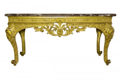 French Regence period Wildfowl table