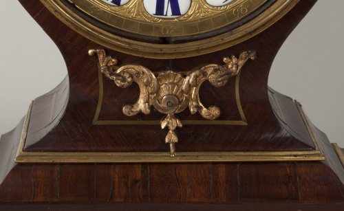 XVIIIe siècle - Cartel en amarante d'époque Régence