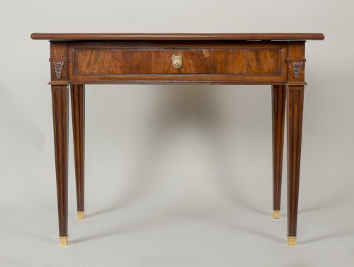 Table d'aquarelliste d'époque Louis XVI - Galerie Gilles Linossier