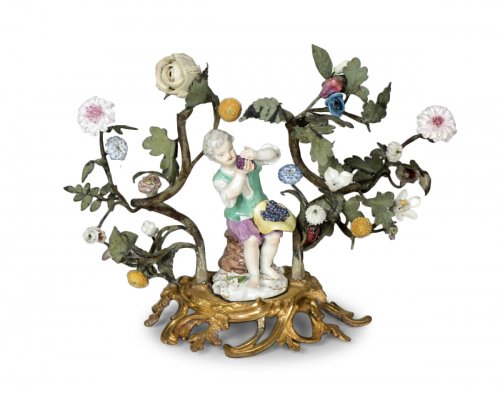 Porcelaine polychrome de Meissen