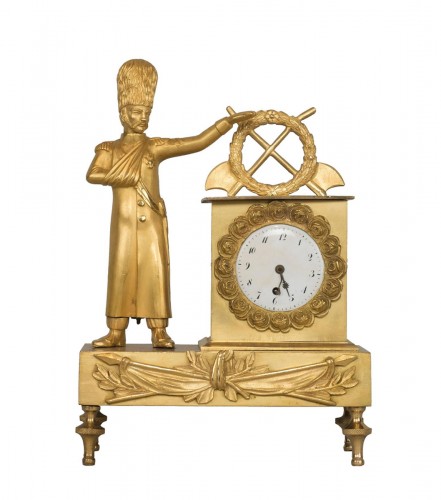 French First Empire Little Clock