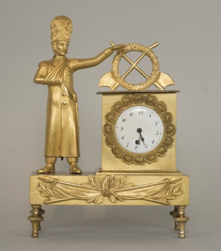 French First Empire Little Clock - 