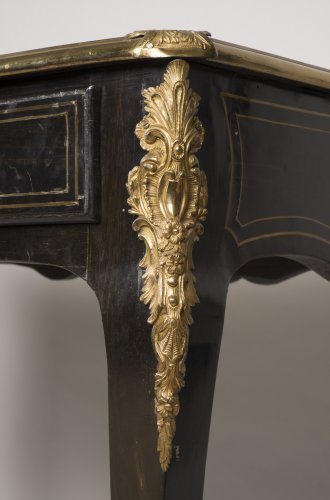 Bureau plat d'époque Louis XV - Louis XV