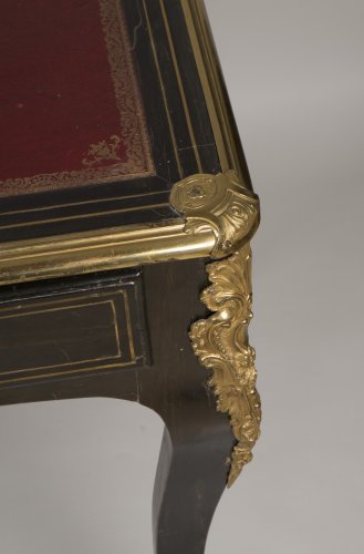 Louis XV - Louis XV Bureau Plat