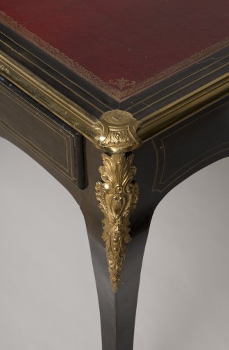 Antiquités - Louis XV Bureau Plat