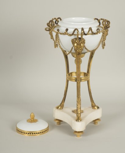 Vase pot-pourri d'époque Louis XVI - Louis XVI