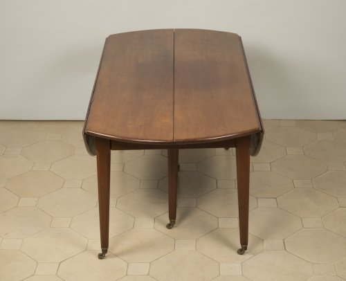 Grande table à rallonges d'époque Louis XVI - Galerie Gilles Linossier