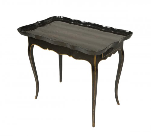 European Lacquer Cabaret Table