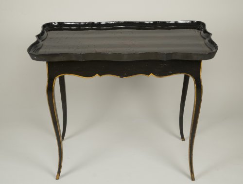 European Lacquer Cabaret Table - Furniture Style Louis XV