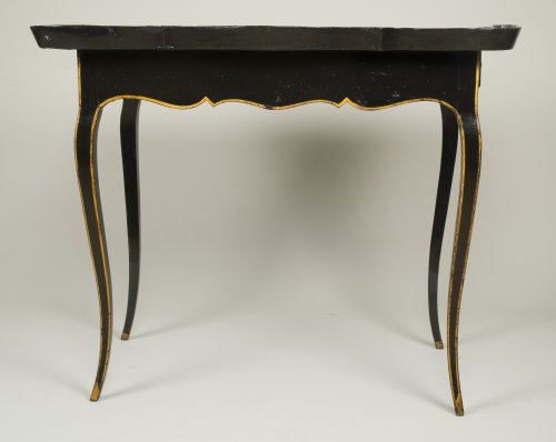 Table cabaret en laque européenne d'époque Louis XV - Galerie Gilles Linossier