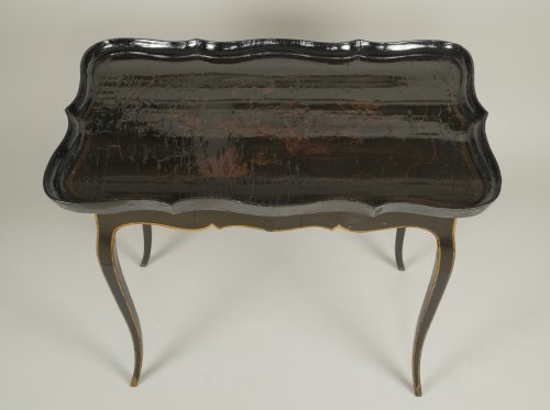 18th century - European Lacquer Cabaret Table