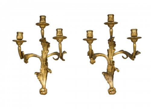 Pair of Louis XV sconces