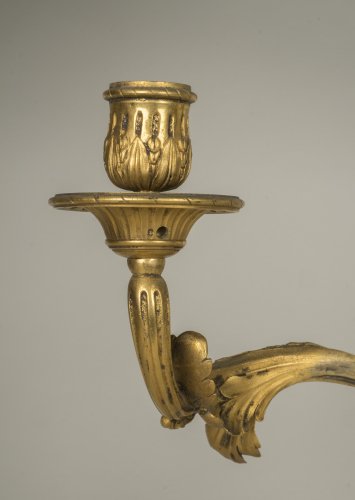 18th century - Pair of Louis XV sconces