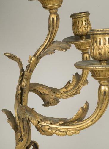 Pair of Louis XV sconces - Louis XV