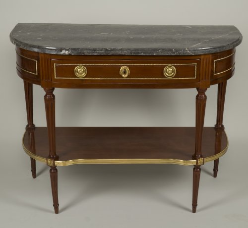 Louis XVI Mahogany console table - Furniture Style Louis XVI