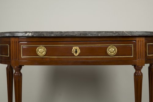 Mobilier Console - Console en acajou d'époque Louis XVI