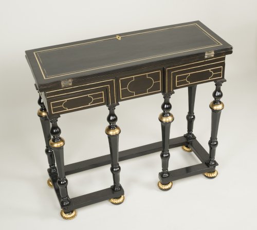 Late 17th century &quot;table de changeur&quot; - 