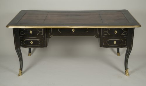 Régence Great Bureau Plat - Furniture Style French Regence