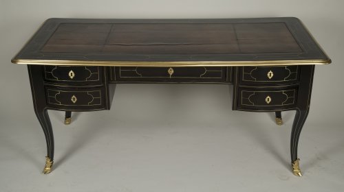 18th century - Régence Great Bureau Plat