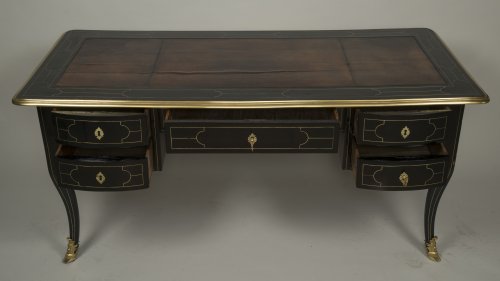 French Regence - Régence Great Bureau Plat