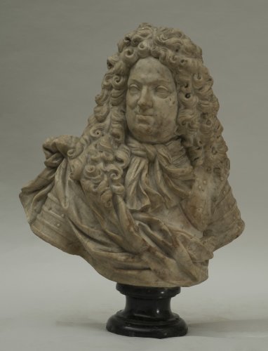 Coysevox, attributed to, circle of - Bust of Grand Dauphin - Sculpture Style 