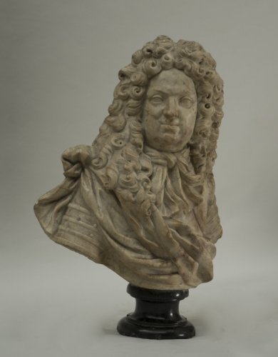 Antiquités - Coysevox, attributed to, circle of - Bust of Grand Dauphin