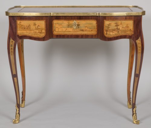 Table à écrire d’André-Louis Gilbert (1746-1809) - Mobilier Style Louis XV