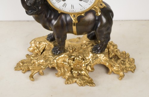 Elephant clock - Horology Style 