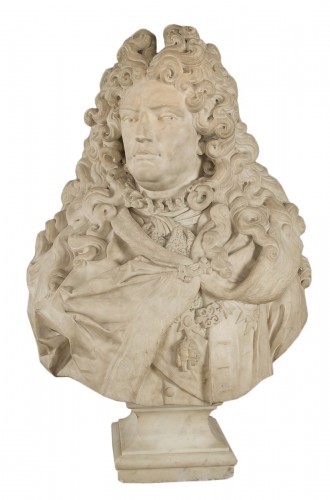 Buste présumé du Duc de Boufflers attribué à Antoine Coysevox