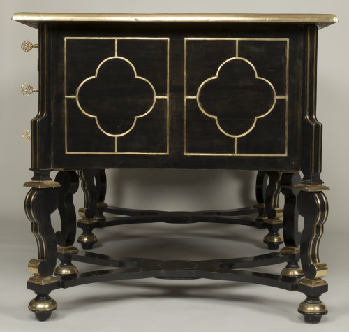 18th century - Grand bureau Mazarin