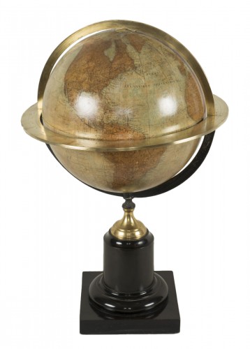 Globe terrestre de la Maison Grosselin